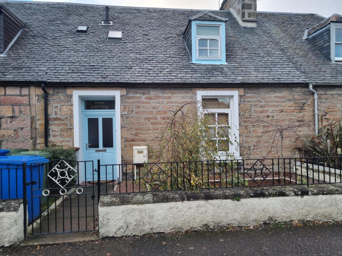 Rose Cottage City Centre Inverness Exterior foto